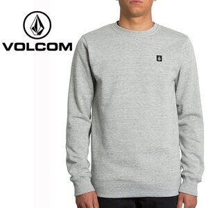 Volcom Timesoft Crewneck Sweater - Large